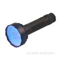 Linterna 128 con luz negra potente UV Luz UV